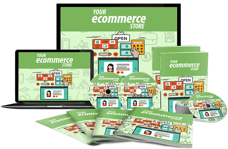 Your eCommerce Store Sales Funnel with Master Resale Rights