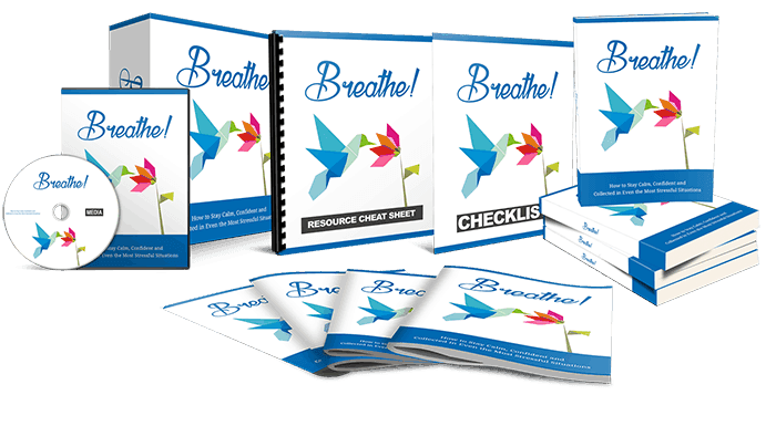 Breath Ebook and Videos Upgrade Sales Funnel Package with Master Resell Rights