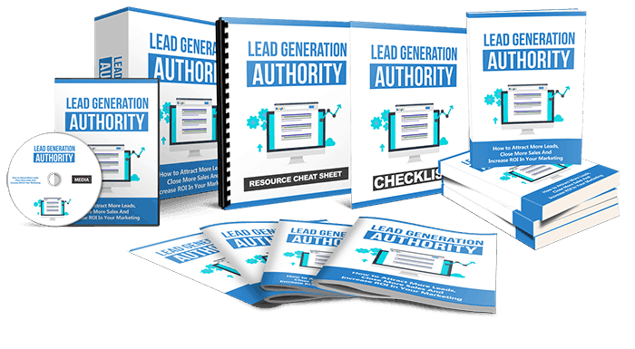 Lead Generation Authority Lead Generation Authority Sales Funnel with Master Resell Rights