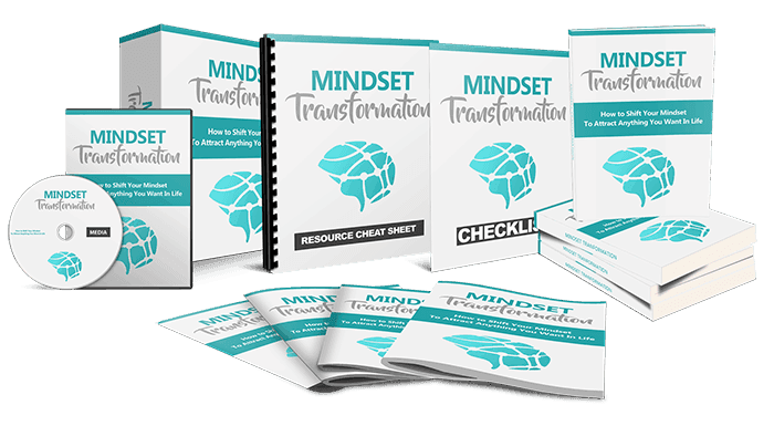 Mindset Transformation Sales Funnel with Master Resell Rights