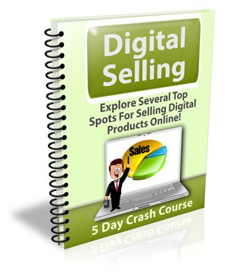 5-Day Digital Selling PLR Newsletter eCourse