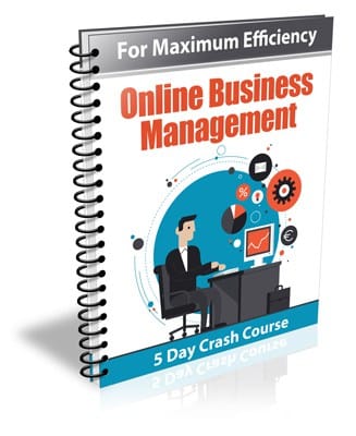 5-Day Online Business Management PLR Newsletter eCourse