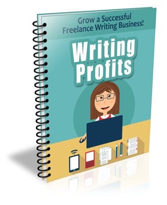 Writing Profits PLR Newsletter