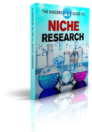 The Insiders Guide To Niche Research Resell Rights Ebook Package