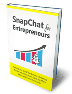 Snapchat For Entrepreneurs Master Resell Rights eBook