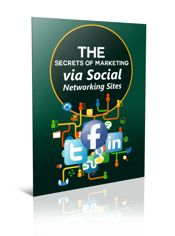 The Secrets of Marketing via Social Networking Sites PLR Report