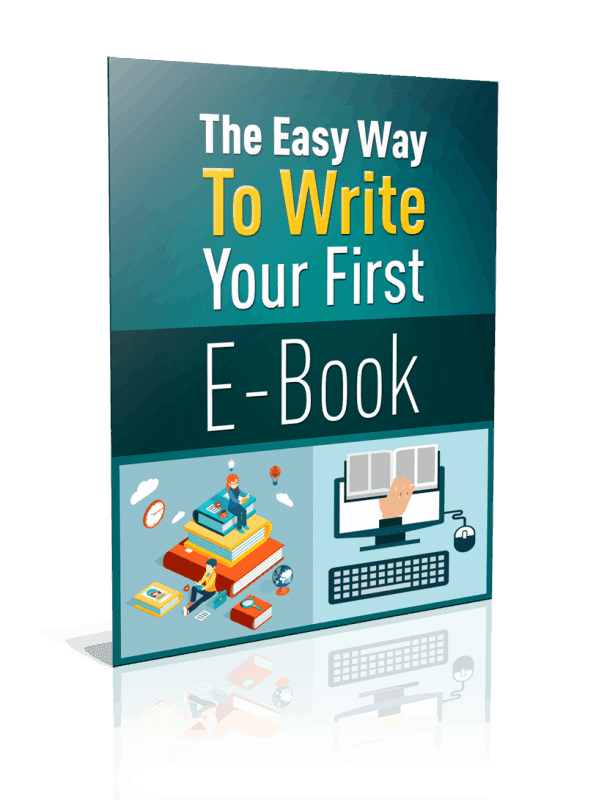 The Easy Way To Write Your First Ebook Unrestricted PLR Report