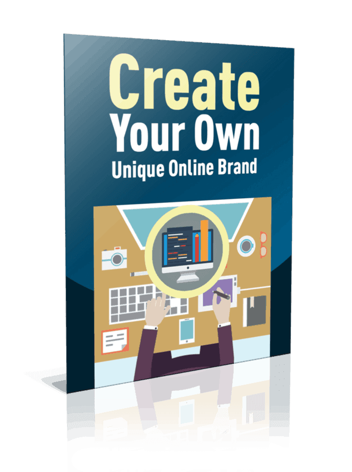 Create Your Own Unique Online Brand PLR Report Create Your Own Unique Online Brand PLR Report