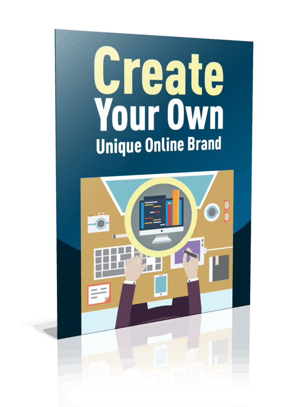 Create Your Own Unique Online Brand PLR Report