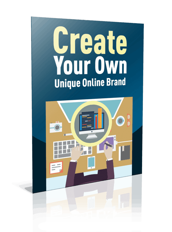 Create Your Own Unique Online Brand PLR Report