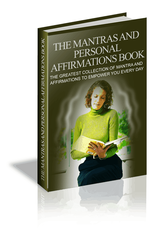 The Mantras and Personal Affirmations Master Resell Rights Ebook