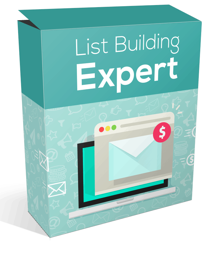 List Building Expert Sales Funnel With Master Resell Rights