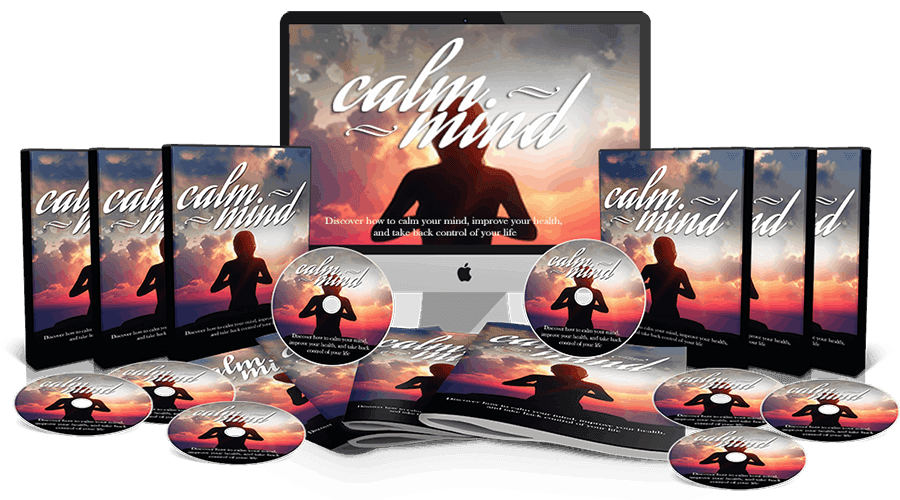 Calm Mind Healthy Body Sales Funnel with Master Resell Rights