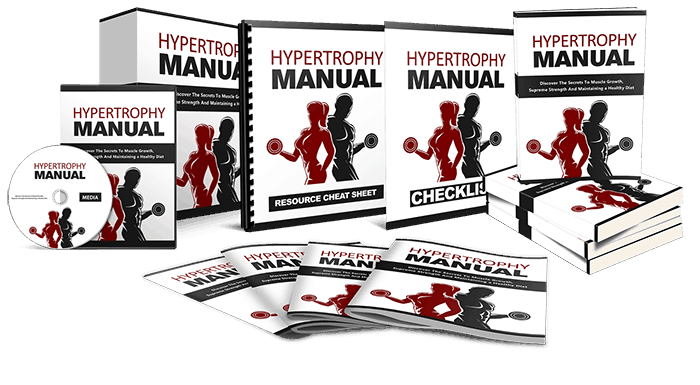 Hypertrophy Manual Sales Funnel Mega Pack with Master Resell Rights