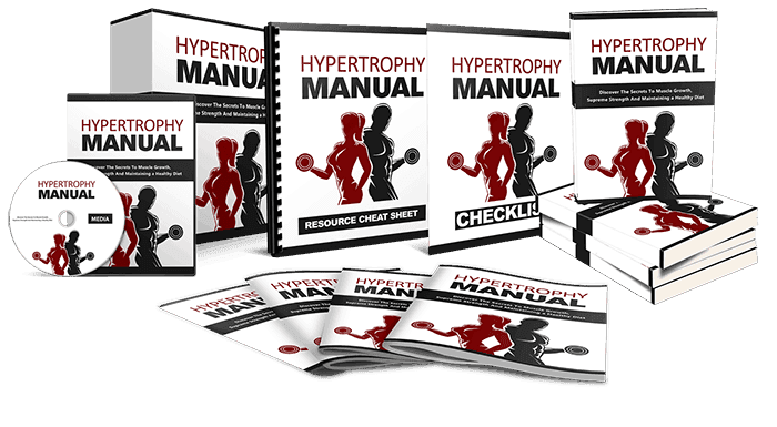 Hypertrophy Manual Sales Funnel Mega Pack with Master Resell Rights