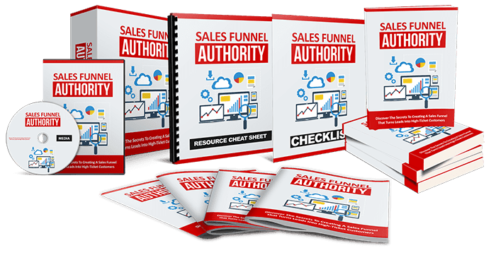 Sales Funnel Authority Sales Funnel Mega Pack with Master Resell Rights