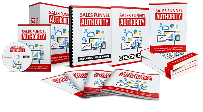 Sales Funnel Authority MRR Sales Funnel Mega Pack