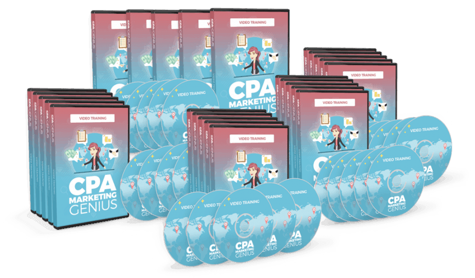 CPA Marketing Genius Sales Funnel Mega Pack with Master Resell Rights