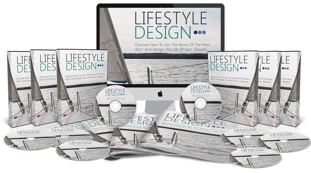 Lifestyle Design Sales Funnel Mega Pack With Master Resell Rights