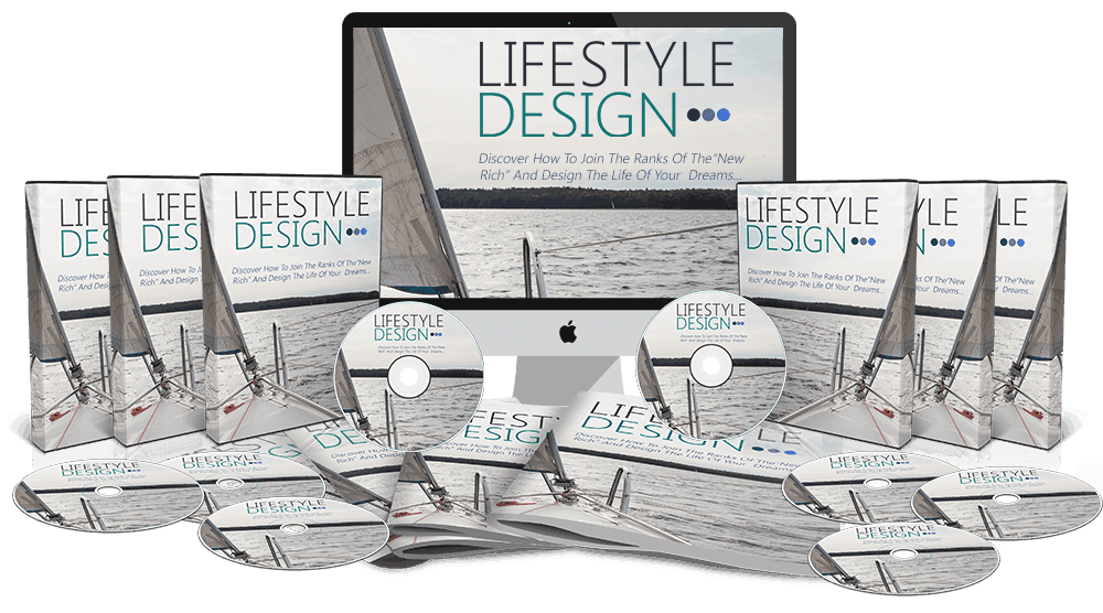 Lifestyle Design Sales Funnel Mega Pack With Master Resell Rights