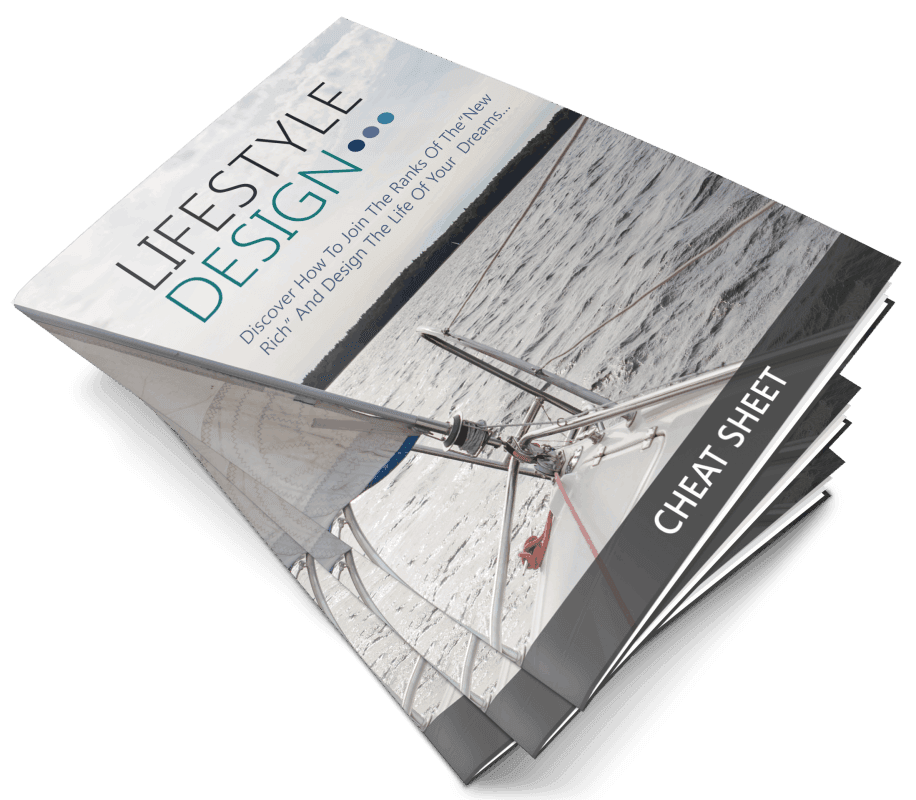 The Guide To Lifestyle Design Cheatsheet The Guide To Lifestyle Design Cheatsheet