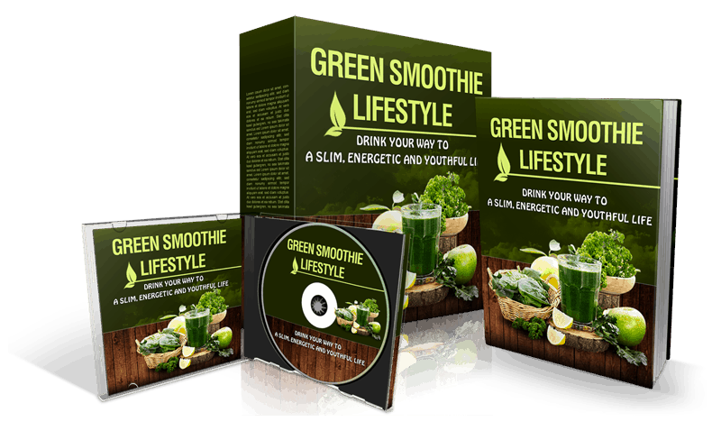 Green Smoothies Lifestyle Sales Funnel Mega Pack with Master Resell Rights Pack