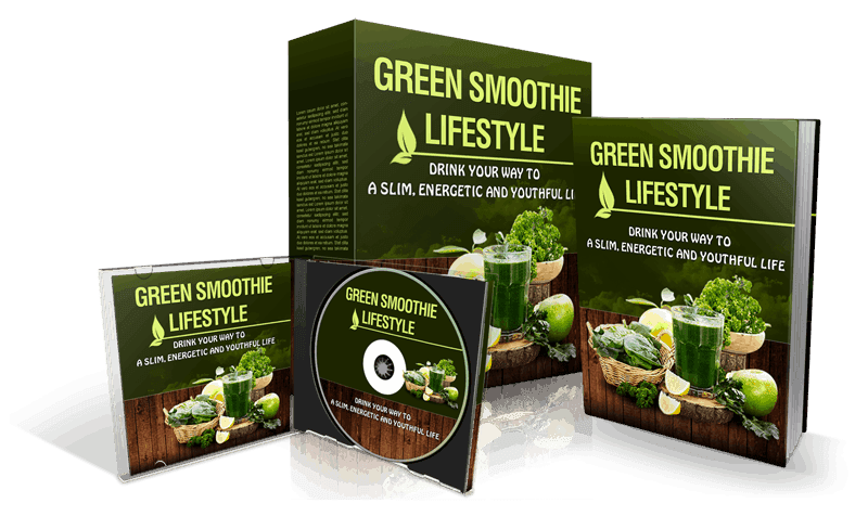 Green Smoothies Lifestyle Sales Funnel Mega Pack with Master Resell Rights