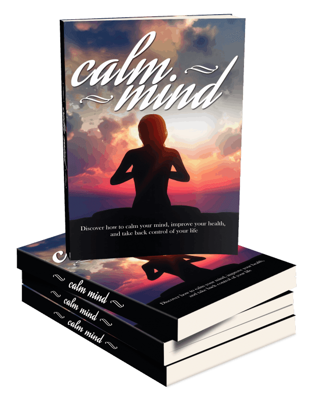 Calm Mind Healthy Body Sales Funnel with Master Resell Rights ebook