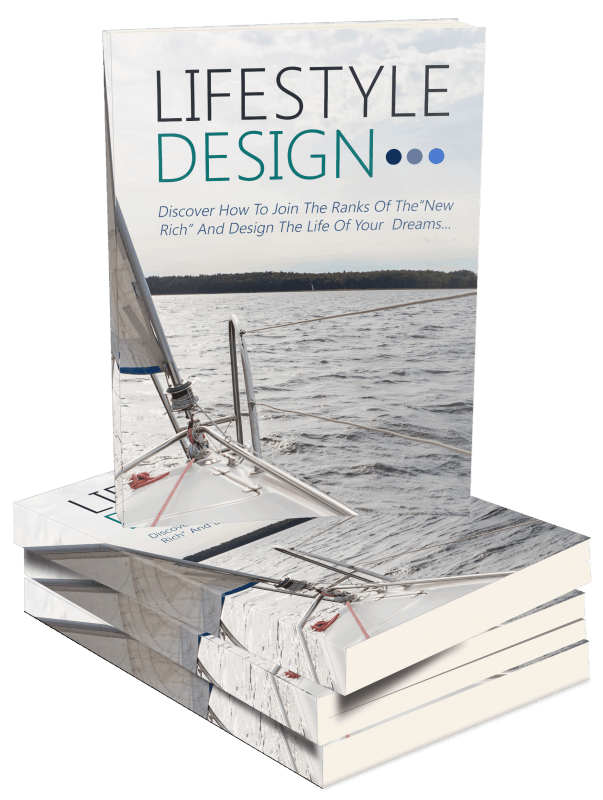 The Guide To Lifestyle Design Ebook Package
