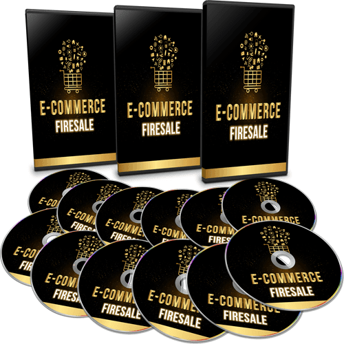 Ecommerce Firesale Sales Funnel Mega Pack with Master Resell Rights