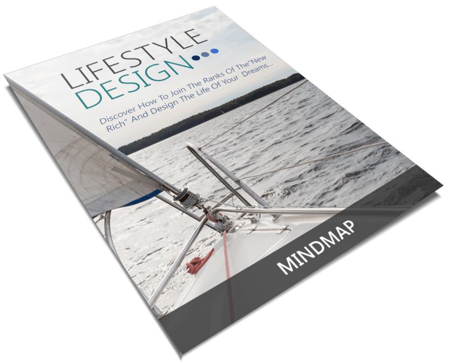 The Guide To Lifestyle Design CheatsheetThe Guide To Lifestyle Design Mindmap