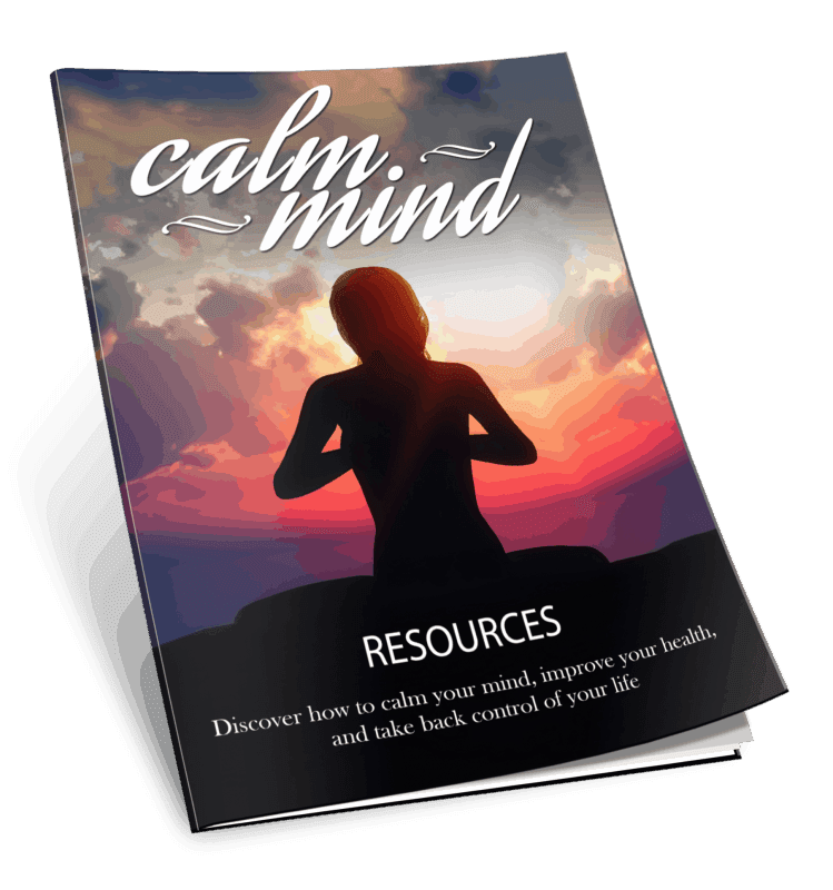 Calm Mind Healthy Body Sales Funnel with Master Resell Rights Resources