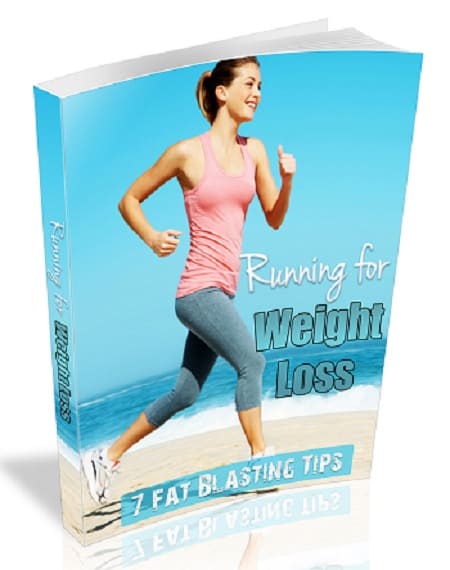 Running For Weight Loss Unrestricted PLR eBook