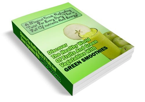 Green Smoothies MRR Niche Package