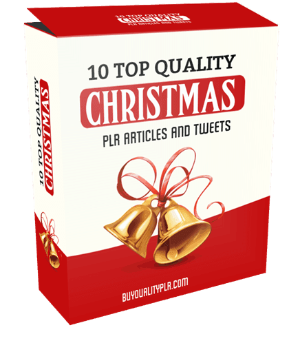 10 Top Quality Christmas PLR Articles and Tweets