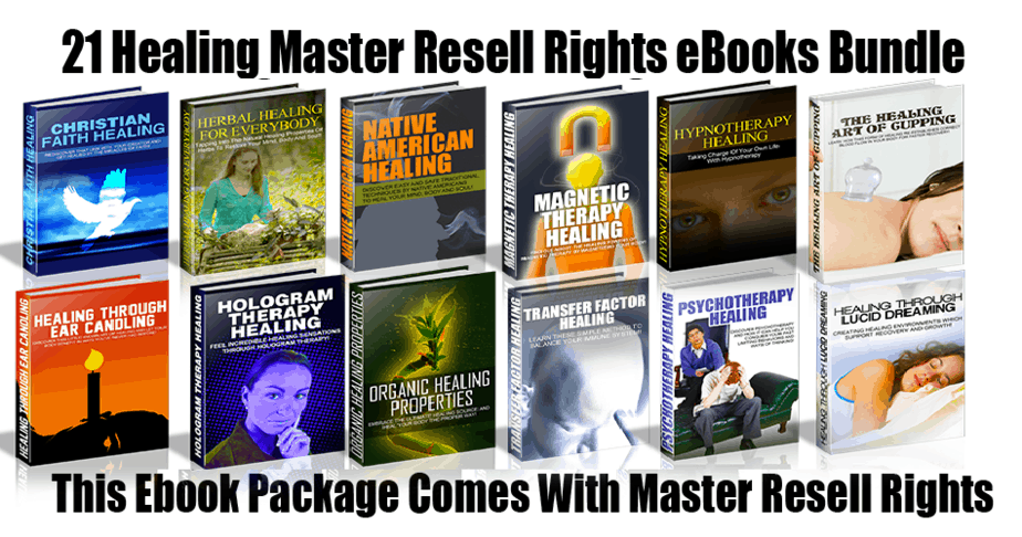 21-healing-master-resell-rights-ebooks-bundle