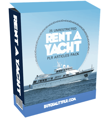 25-unrestricted-rent-a-yacht-plr-articles-pack