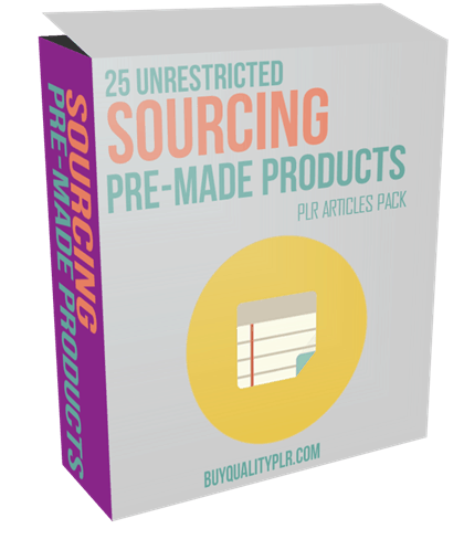 25-unrestricted-sourcing-pre-made-products-plr-articles-pack