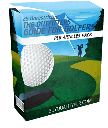 25-unrestricted-the-outfitters-guide-for-golfers-plr-articles-pack