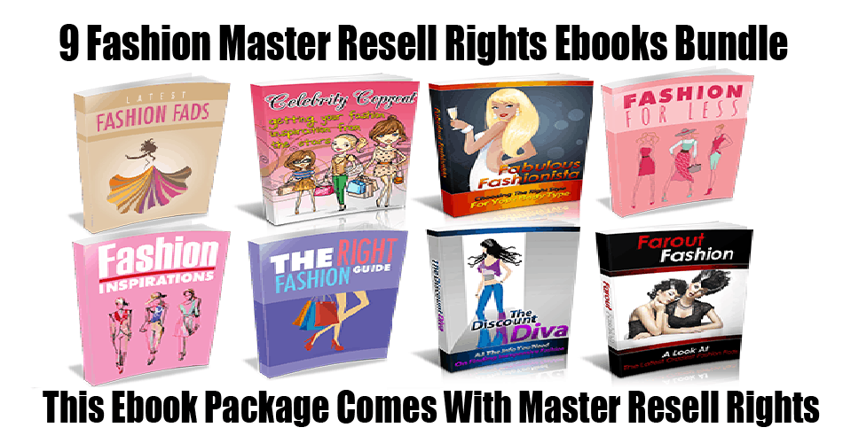 9-fashion-master-resell-rights-ebooks-bundle