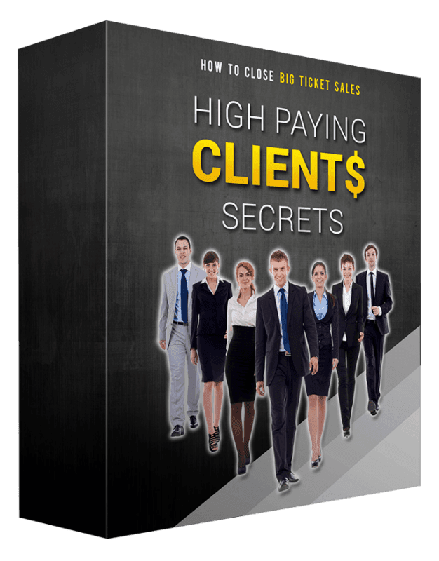 High Paying Clients Secrets Sales Funnel Mega Pack with Master Resell Rights