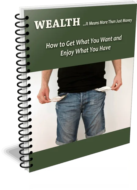 Top Quality Wealth Means More Than Just Money PLR Report