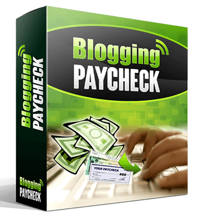 Blogging Paycheck Report, Videos, Emails Mega Pack with Master Resell Rights