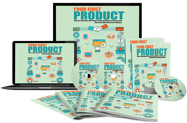 Your First Product Sales Funnel Mega Pack with Master Resell Rights