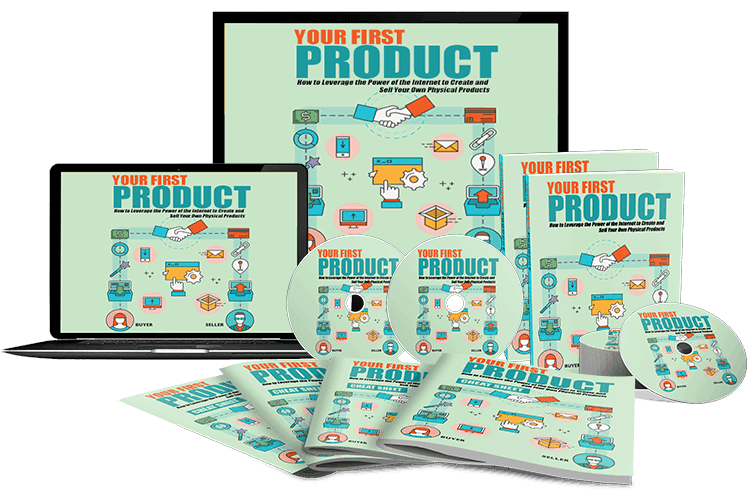 Your First Product Sales Funnel Mega Pack with Master Resell Rights