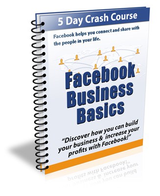 Facebook Business Basics PLR Newsletter eCourse
