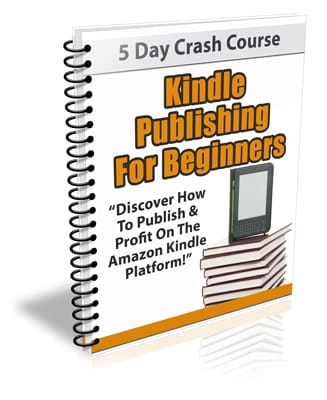 Kindle Publishing For Beginners PLR Newsletter eCourse