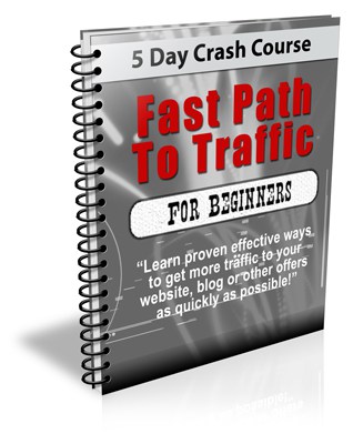 Fast Path To Traffic PLR Newsletter eCourse