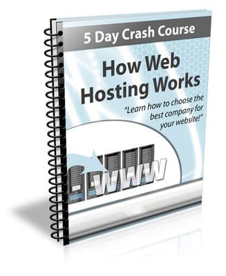 How Web Hosting Works PLR Newsletter eCourse