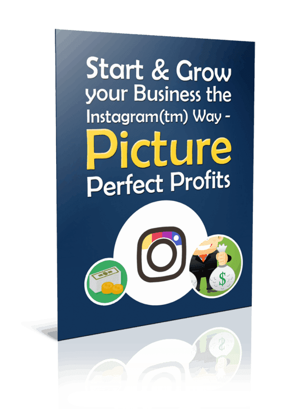 Grow Your Business the Instagram Way PLR Report Resell PLR